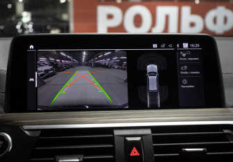 Подержанный автомобиль BMW X3 2019 года (24 фото)