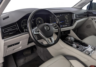 Подержанный автомобиль Volkswagen Touareg 2018 года (15 фото)