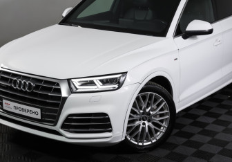 Подержанный автомобиль Audi Q5 2017 года (26 фото)