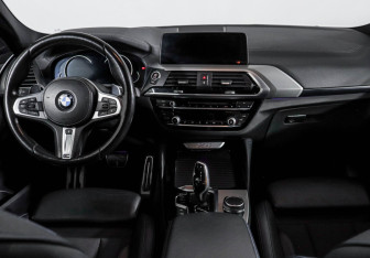 Подержанный автомобиль BMW X4 2018 года (12 фото)