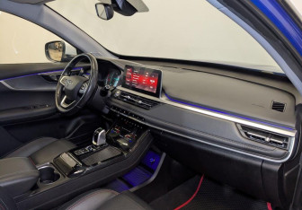 Подержанный автомобиль Chery Tiggo 7 Pro 2021 года (11 фото)
