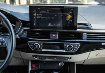 Подержанный автомобиль Audi A5 Liftback 2020 года (13 фото)