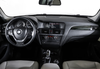 Подержанный автомобиль BMW X3 2012 года (13 фото)