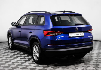 Подержанный автомобиль Skoda Kodiaq 2019 года (7 фото)
