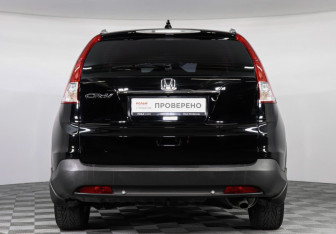 Подержанный автомобиль Honda CR-V 2014 года (6 фото)