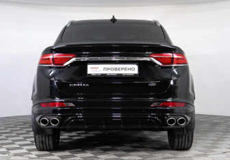 Подержанный автомобиль Geely Tugella 2022 года (6 фото)