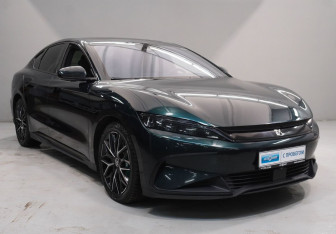 Подержанный автомобиль BYD Han 2022 года (3 фото)