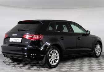Подержанный автомобиль Audi A3 Hatchback 2014 года (4 фото)