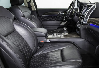 Подержанный автомобиль Haval H9 2021 года (10 фото)