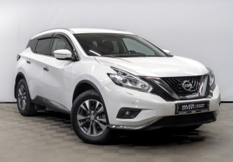 Подержанный автомобиль Nissan Murano Suv 2021 года (4 фото)