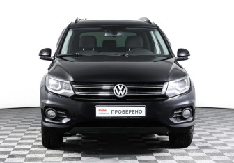 Подержанный автомобиль Volkswagen Tiguan 2013 года (2 фото)