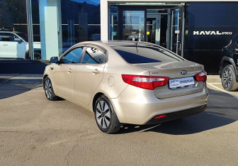 Подержанный автомобиль Kia Rio Sedan 2014 года (5 фото)