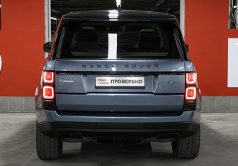 Подержанный автомобиль Land Rover Range Rover 2018 года (6 фото)