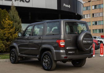 Подержанный автомобиль УАЗ Patriot 2020 года (5 фото)