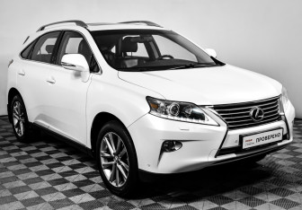 Подержанный автомобиль Lexus RX 2013 года (3 фото)