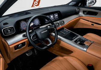 Подержанный автомобиль Jaecoo J8 2024 года (7 фото)