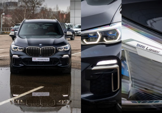 Подержанный автомобиль BMW X5 2018 года (2 фото)