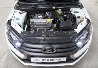 Подержанный автомобиль LADA (ВАЗ) Granta Sedan 2024 года (9 фото)