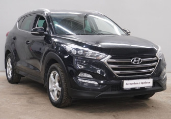 Подержанный автомобиль Hyundai Tucson 2016 года (3 фото)