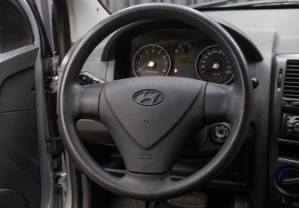 Подержанный автомобиль Hyundai Getz 2008 года (17 фото)