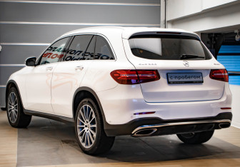 Подержанный автомобиль Mercedes-Benz GLC Coupe 2018 года (6 фото)