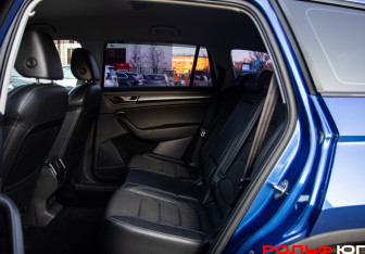 Подержанный автомобиль Skoda Kodiaq 2019 года (8 фото)