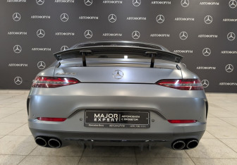 Подержанный автомобиль Mercedes-Benz AMG GT Liftback 2021 года (6 фото)