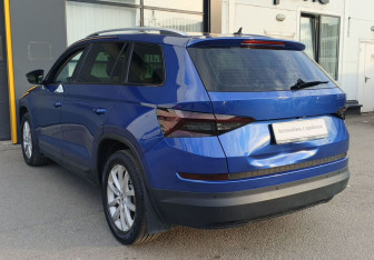 Подержанный автомобиль Skoda Kodiaq 2018 года (7 фото)
