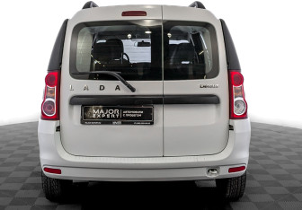 Подержанный автомобиль LADA (ВАЗ) Largus Wagon 2021 года (6 фото)