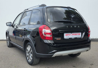 Подержанный автомобиль LADA (ВАЗ) Granta Wagon 2022 года (7 фото)