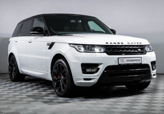 Подержанный автомобиль Land Rover Range Rover Sport 2013 года (4 фото)