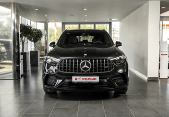 Новый Mercedes-Benz GLC AMG 2025 (2 фото)