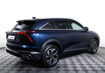 Подержанный автомобиль Haval F7 2024 года (5 фото)