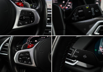 Подержанный автомобиль BMW X5 M 2021 года (25 фото)