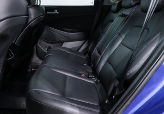 Подержанный автомобиль Hyundai Tucson 2018 года (15 фото)