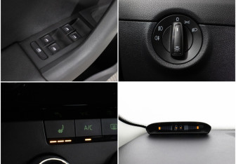 Подержанный автомобиль Skoda Octavia Liftback 2020 года (16 фото)