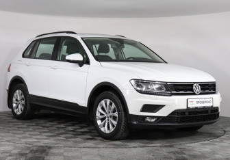 Подержанный автомобиль Volkswagen Tiguan 2020 года (3 фото)