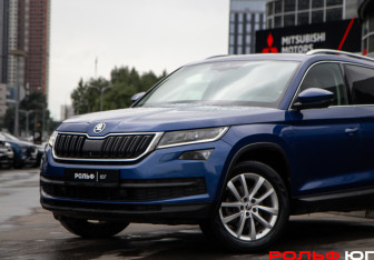 Подержанный автомобиль Skoda Kodiaq 2019 года (19 фото)