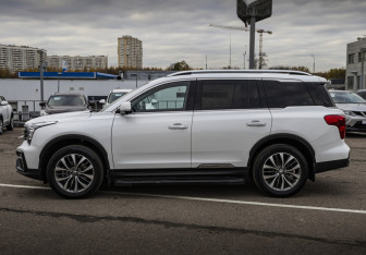 Подержанный автомобиль GAC GS8 2020 года (8 фото)