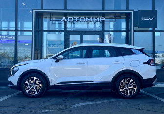 Новый Kia Sportage 2025 (6 фото)