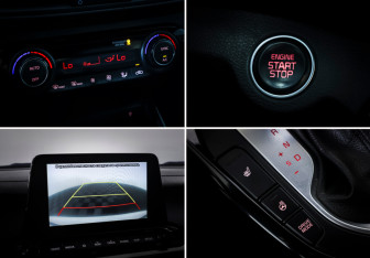 Подержанный автомобиль Kia Cerato Sedan 2021 года (17 фото)