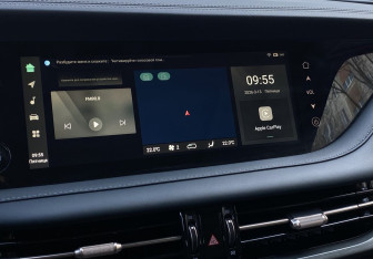 Подержанный автомобиль Changan CS95 2023 года (14 фото)