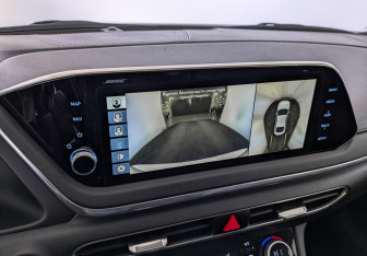 Подержанный автомобиль Hyundai Sonata 2022 года (27 фото)