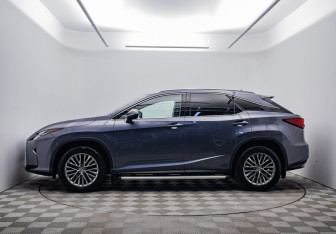 Подержанный автомобиль Lexus RX 2016 года (8 фото)