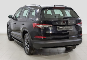 Подержанный автомобиль Skoda Kodiaq 2022 года (7 фото)