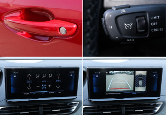 Подержанный автомобиль Peugeot 3008 2022 года (19 фото)