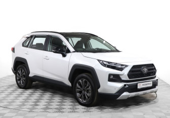 Новый Toyota RAV4 2025 (3 фото)