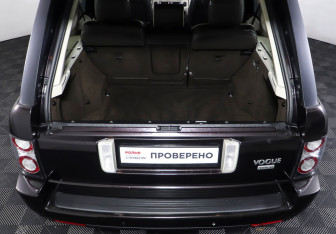 Подержанный автомобиль Land Rover Range Rover 2012 года (10 фото)