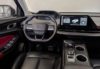 Подержанный автомобиль Changan CS55PLUS 2023 года (29 фото)