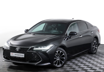 Новый Toyota Avalon 2024 (25 фото)